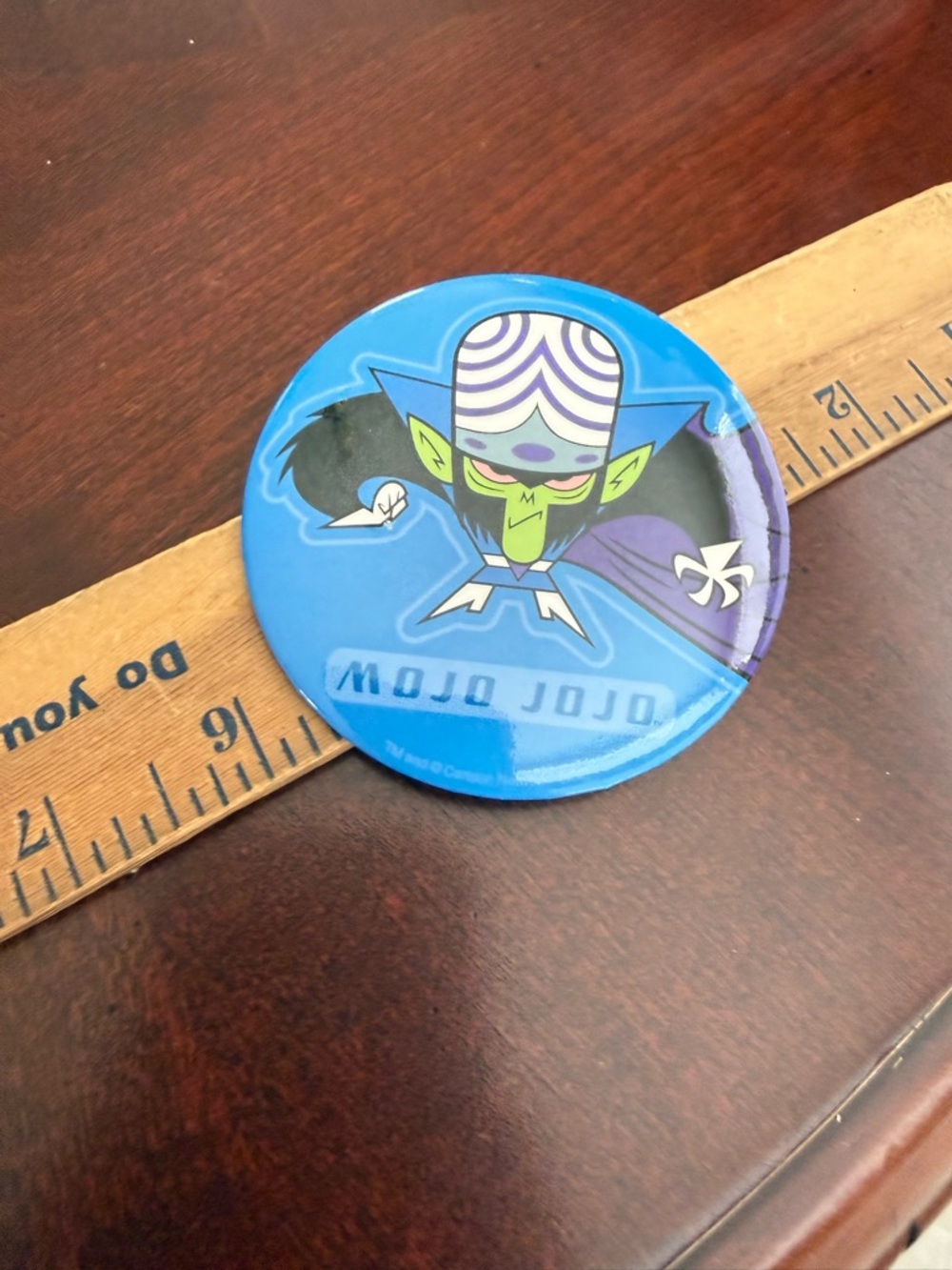 Vintage Mojo Jono Brooch